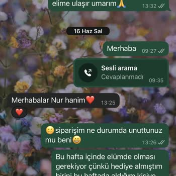 Ürünlerim 24 Gün Boyunca Teslim Edilmedi, Müşteri Hizmetleri Cevap Vermedi