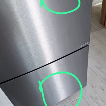 Beko Buzdolabımda Kapak Paslanması Ve Ücretsiz Değişim Talebi