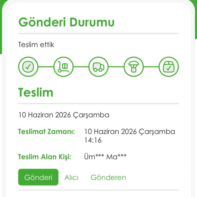 Zara Siparişim Teslim Edildi Gösteriliyor, Ürünüm Yanlış Kişiye