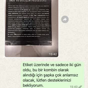 Alo Yoga Mağazasının İade Ve Beden Değişimi Taleplerine Cevap Vermemesi