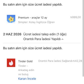 Apple İadesi Vodafone Faturamda Görünmüyor Ve Müşteri Hizmetleri Yardım Etmiyor