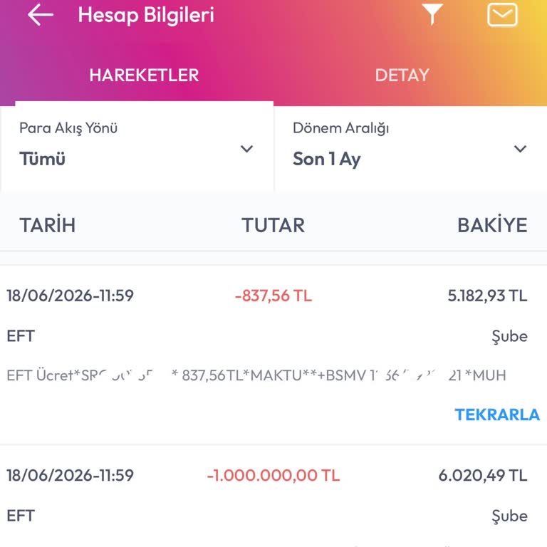 Konut Kredisi Hesabından Habersiz Kesilen EFT Ücreti İadesi
