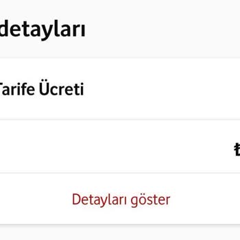 Vodafone Red Tarife Geçiş İsteğim Reddedildi Ve Daha Pahalı Planlar Teklif Edildi