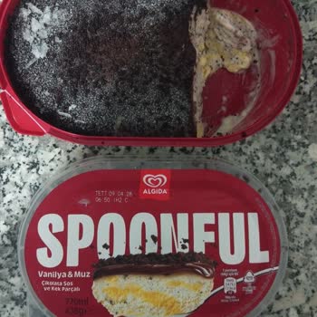 Algida Dondurmada Plastik Parça Ve Kullanılamayan Hediye Kodu Şikayeti