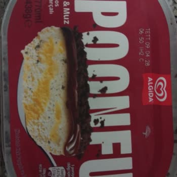 Algida Dondurmada Plastik Parça Ve Kullanılamayan Hediye Kodu Şikayeti