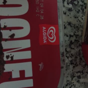 Algida Dondurmada Plastik Parça Ve Kullanılamayan Hediye Kodu Şikayeti