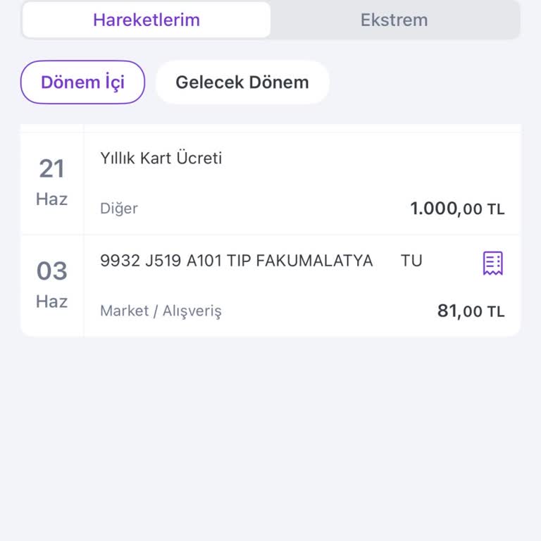 A101'de Zorla Açılan Hadi Black Kartın 1.000 TL Ücretinin İadesi