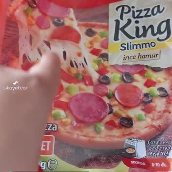 Superfresh Pizzadan İp Çıktı