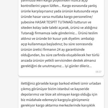 Xiaomi Air Purifier 4 Lite Siparişinde Yanlış Ürün Gönderimi Ve Hesabımın Haksız Kapatılması