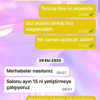 Europhia Gaziemir Spor Salonu Açılmadığı İçin 35.000 TL İadesi Ve Özür Talebi