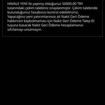 Marsbahis'ten 50.000 TL Çekim Talebinin Ödeme Gecikmesi