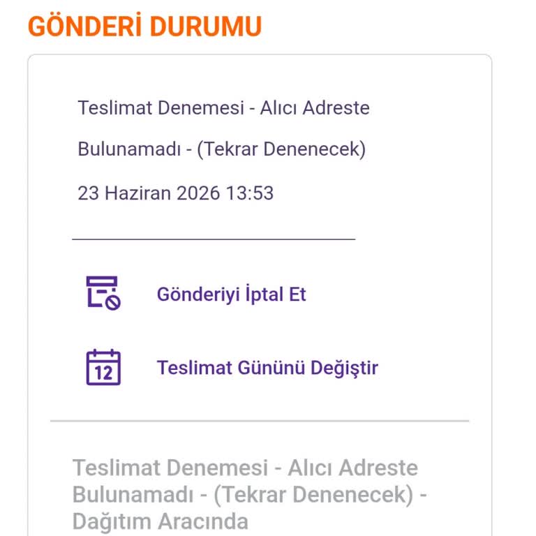 Hepsijet Teslimatında Alıcı Bulunamadı İddiası Ve Telefon İletişimsizliği