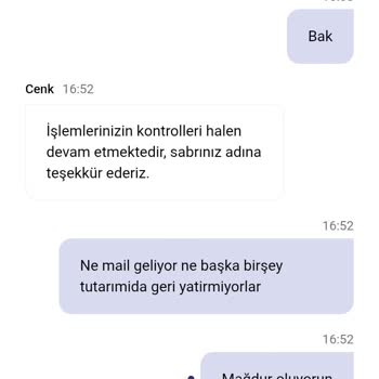 Kazancım 1,9 Milyon TL Silindi, 20 Gün Boyunca Çekim Bekliyor