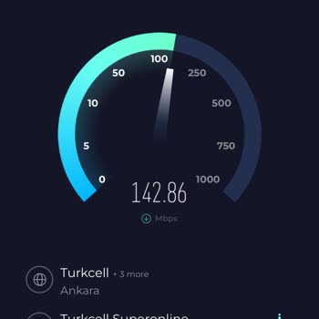 Superonline Taahhüt Edilen 1000 Mbps Hız Verilmiyor, Müşteri Hizmetleri Yetersiz
