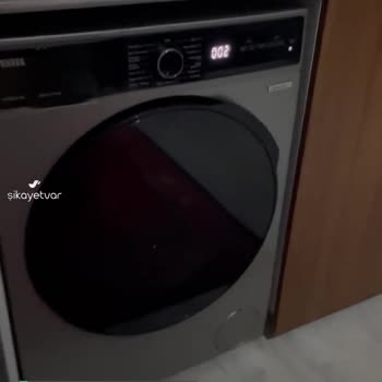 Vestel Çamaşır Makinesi Arızası