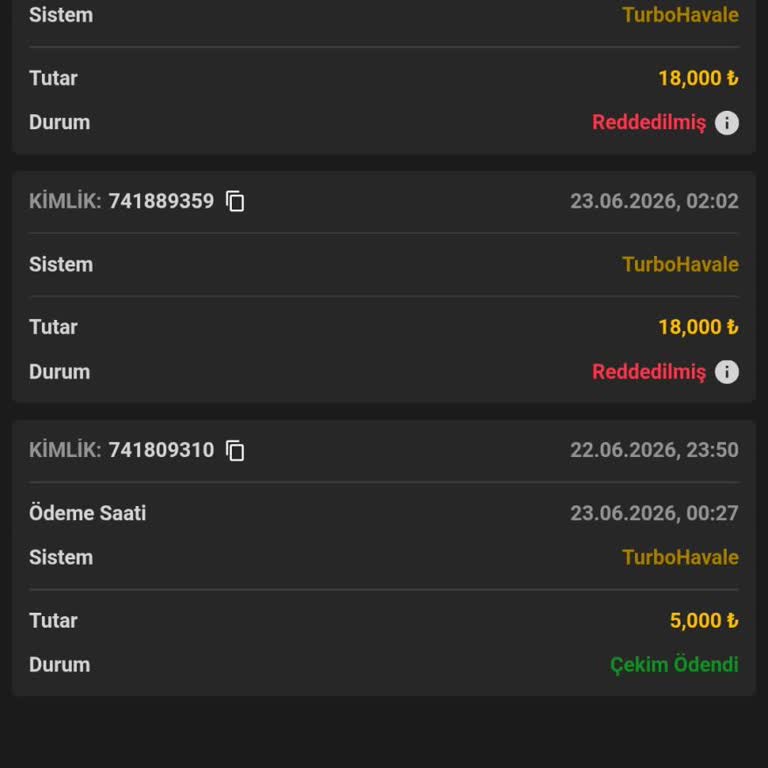 18.000 TL Çekimim Sürekli Ertelendi Ve Destek Çözüm Sunmadı