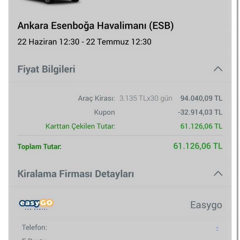 Obilet'ten Haksız Kesinti Ve 61.126 TL Tam İade Talebi