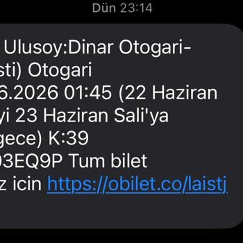 Dinar Otogarında Durmayan Otobüs, İş Görüşmesini Kaçırdı Ve Maddi Zarara Yol Açtı