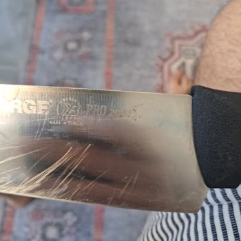 Pirge Bıçağında Paslanma Sorunu Ve Değişim Talebi