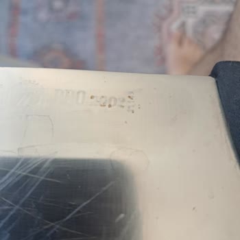 Pirge Bıçağında Paslanma Sorunu Ve Değişim Talebi