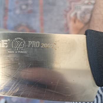 Pirge Bıçağında Paslanma Sorunu Ve Değişim Talebi