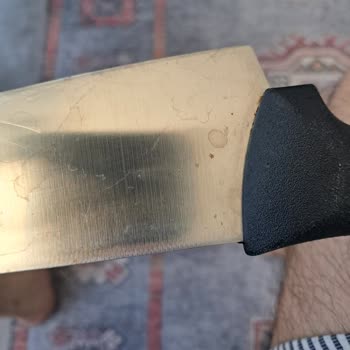 Pirge Bıçağında Paslanma Sorunu Ve Değişim Talebi