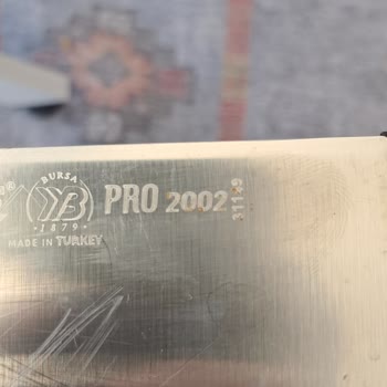 Pirge Bıçağında Paslanma Sorunu Ve Değişim Talebi