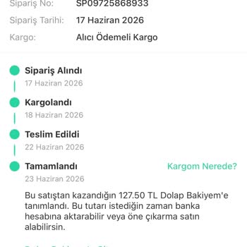 Dolap Uygulamasında Belirsiz Komisyon Kesintisi Ve Alınan Ödemenin Eksikliği