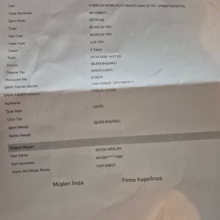 Teslimat Gecikmesi Ve İletişimsizlik Nedeniyle Kelebek Mobilya’dan Özür Ve Telafi Talebi