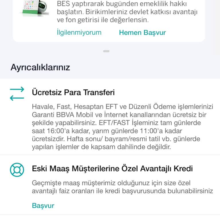 Garanti BBVA’nın Yanıltıcı Kredi Teklifleri Ve Sürekli Red Edilmesi