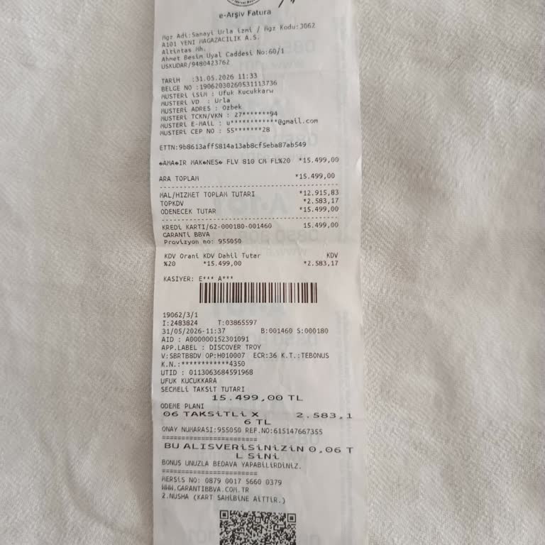 Teslim Edilmemiş Çamaşır Makinesi İçin Acil Kargo Talebi