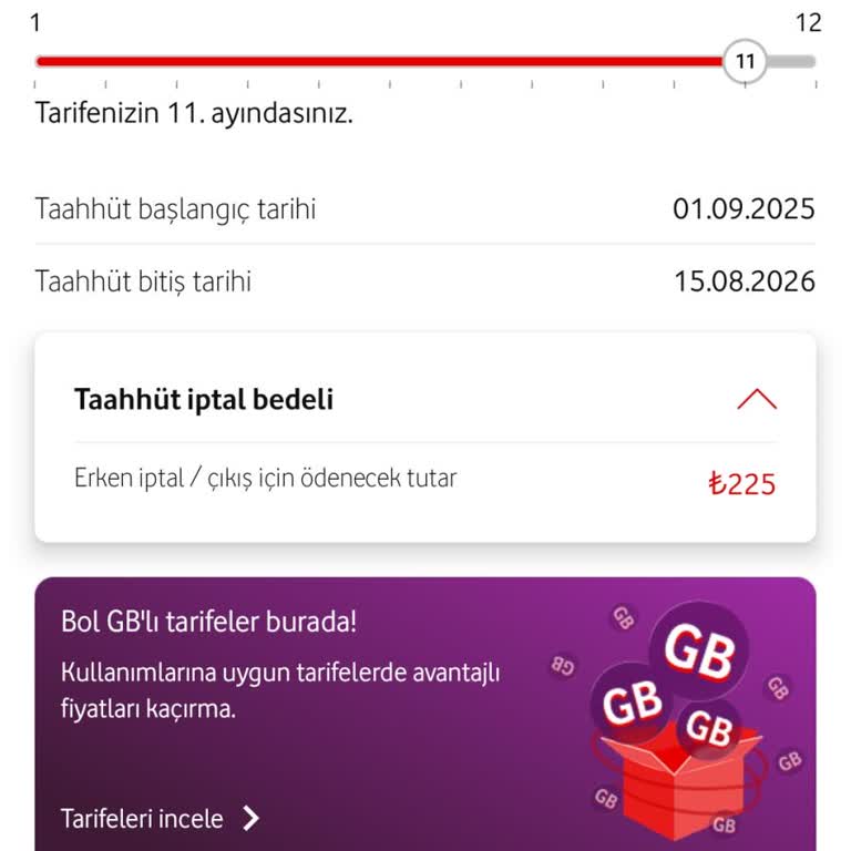 Vodafone Tarife Yenilemesinde Fahiş Fiyat Artışı Ve Şebeke Sorunları