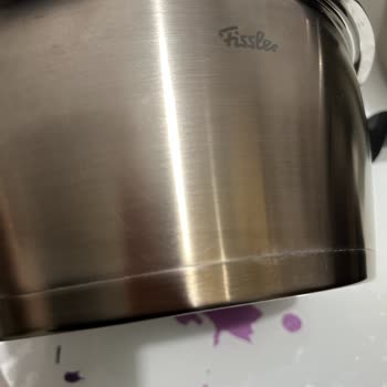 Kalıcı Lekeler Ve Servis İlgisizliği Nedeniyle Fissler Düdüklü Tencere İade Talebi