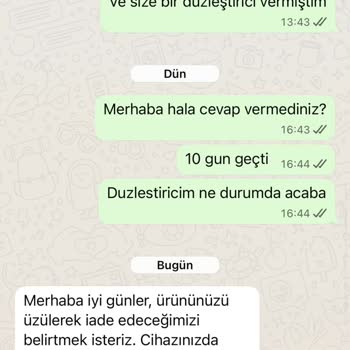 Kablo Değişiminden Sonra Cihaz Çalışmaz Hale Geldi, Yetkili Servis Şeffaf Değil Ve Ücret İadesi Reddedildi