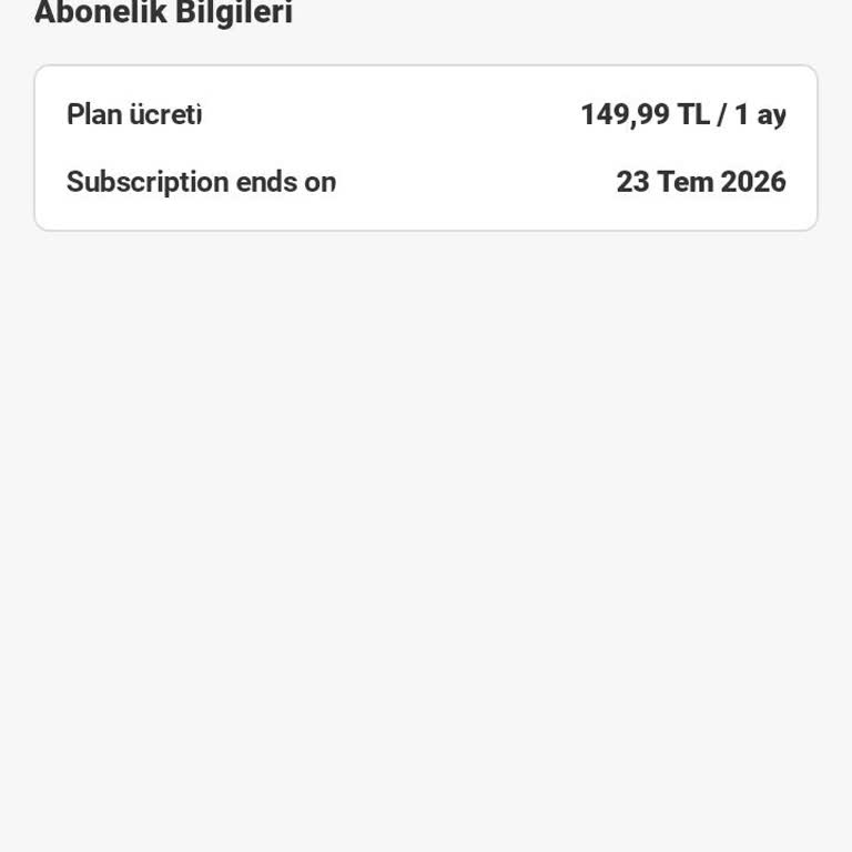 Denizbank Kartımdan Ypro Üyeliği Onayı Olmadan 149,99 TL Çekim