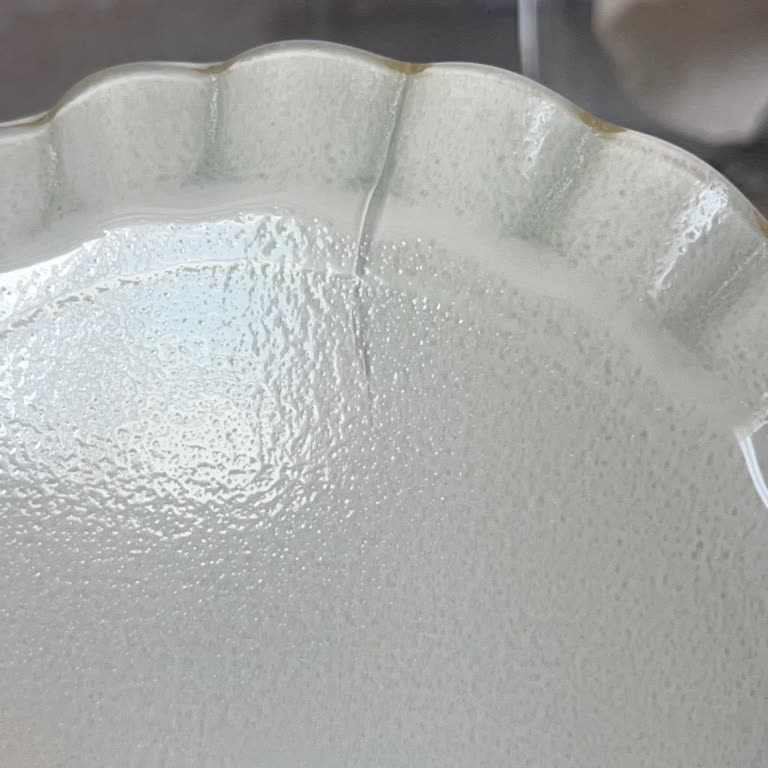 Lustre Cam Pasta Tabakları Çatladı, Değişim Ve İade Talebi
