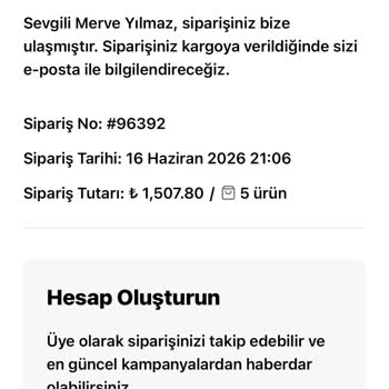 Siparişim Hazır Görünüyor Ama Kargoya Verilmedi Ve Müşteri Hizmetine Ulaşılamıyor