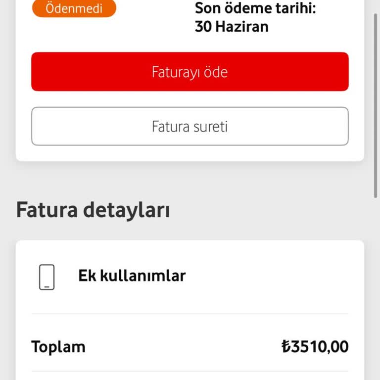 10 GB Aşım İçin 3.800 TL Ücret Şaşkınlığı