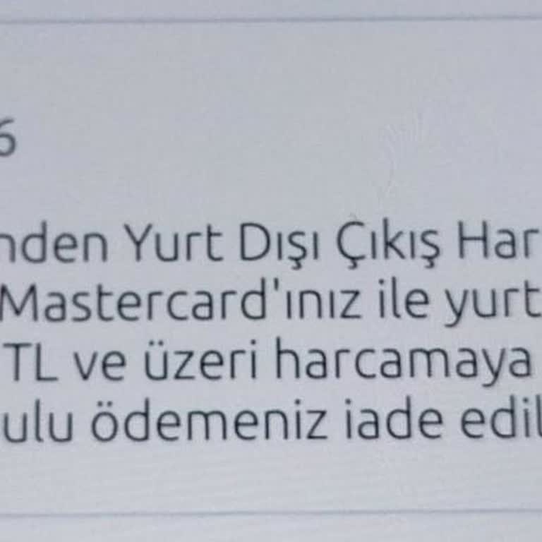 Yapı Kredi Bankası'ndan Harç Pulu İadesi Olmadı