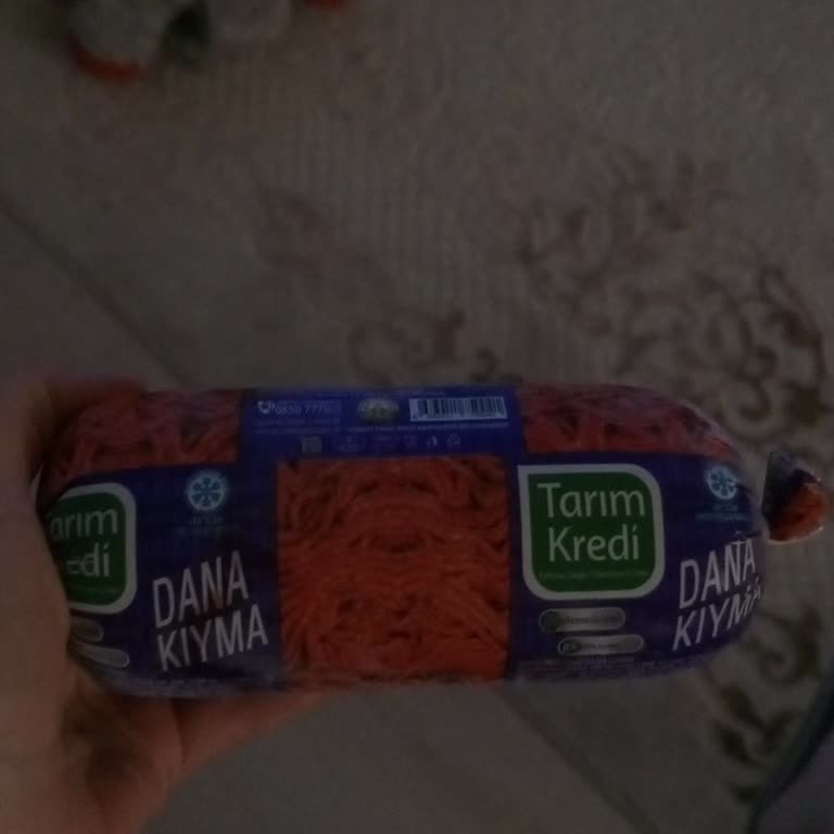 İstanbul Kooperatif Market’te Dana Kıyma Yağa Dönüştü, İade Talebi