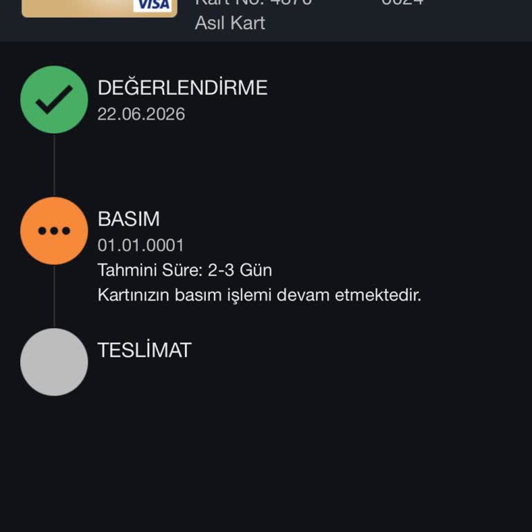 Garanti Bankası Kredi Kartı Basım Sürecinin Uzaması Ve Bilgilendirme Eksikliği