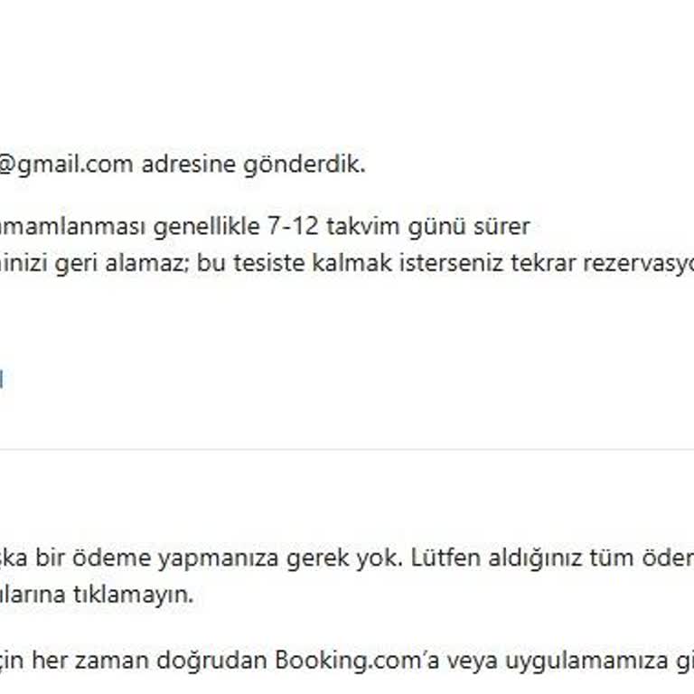İptal Edilen Tutarın Provizyonda Kalması Ve Müşteri Hizmetlerine Ulaşılamaması