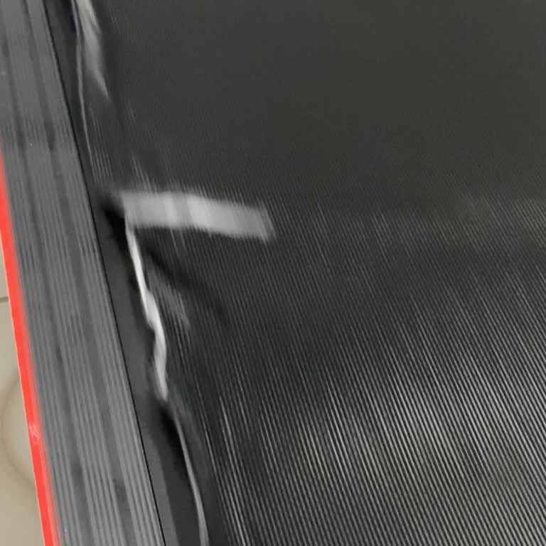 Trendyol'dan Alınan Koşu Bandında Bant Kayması Ve Yırtılma Problemi Hakkında Şikayet