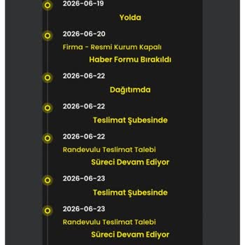Kargom Teslim Edilmedi, Müşteri Hizmetleri Cevapsız