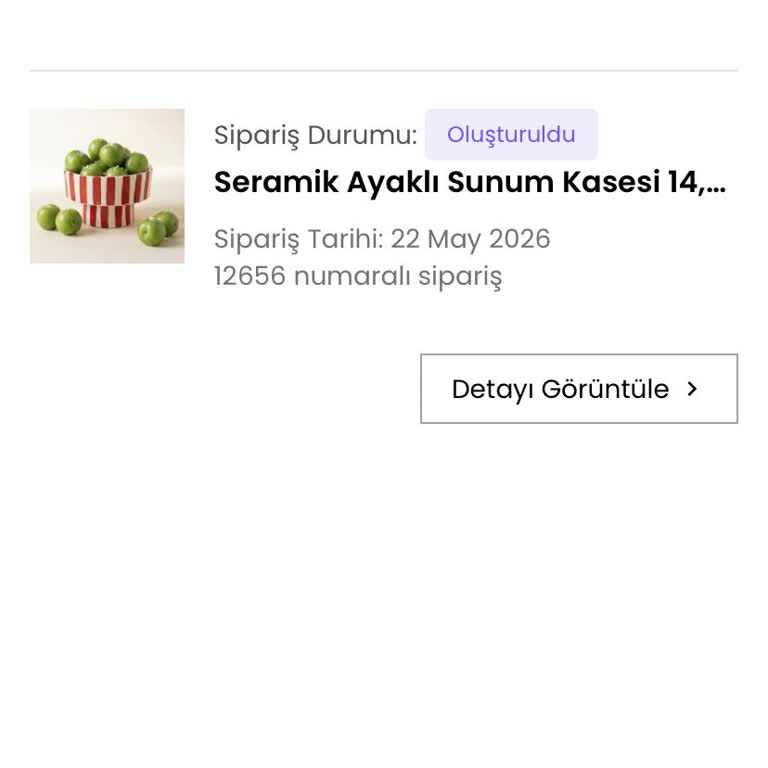 Kredi Kartıyla Ödenen Siparişim Teslim Edilmedi, İade Yok