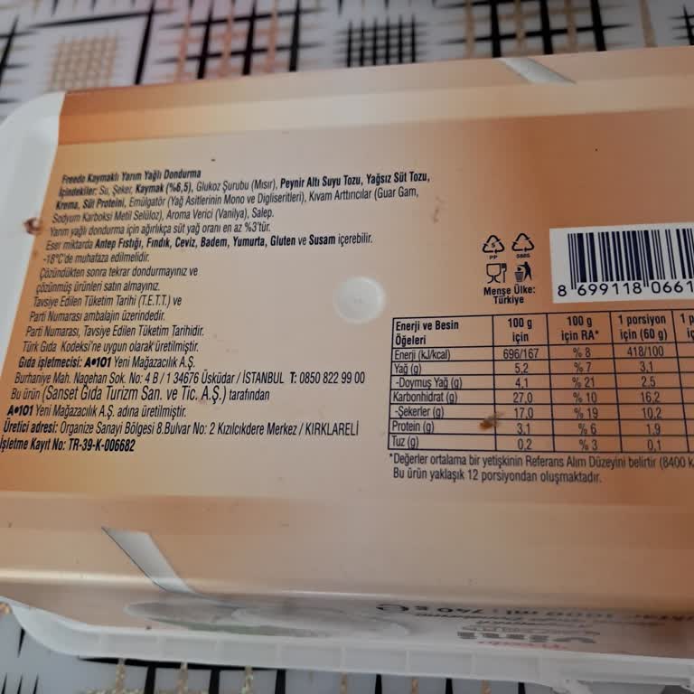 A101 Freedo Vini Gold Son Kullanma Tarihi 10.02 2027 Bozuk Çıktı