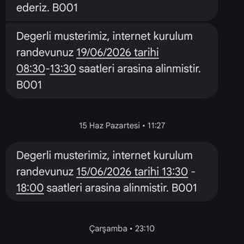 Randevu İptalleri Ve Fiber Kurulumunda İki Aylık Gecikme