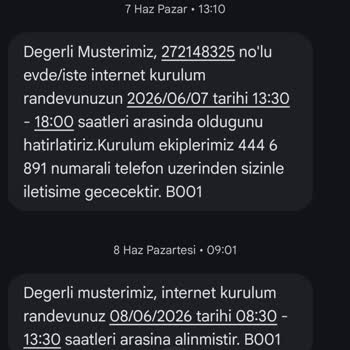 Randevu İptalleri Ve Fiber Kurulumunda İki Aylık Gecikme