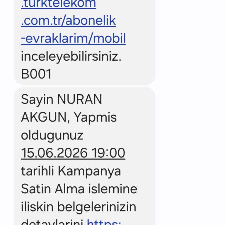 Faturasız Hat Faturaya Geçişi Gerçekleşmedi, Uzun Süre Bekletildi
