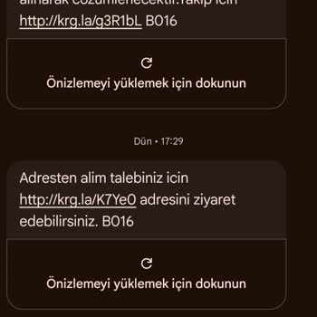 Aras Kargo Hamitler Şubesinin İade Kargo Evden Alım İhmalı Ve Yanıltıcı Beyanı
